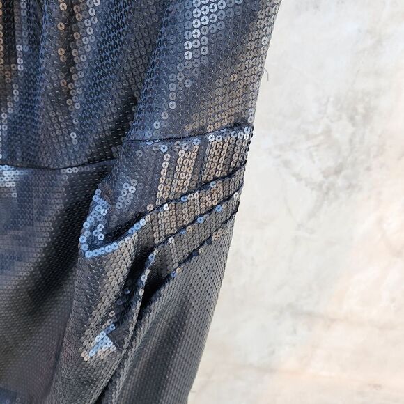 Matthew Williamson beaded sequined single shoulder cocktail dress - Picture 9 of 9